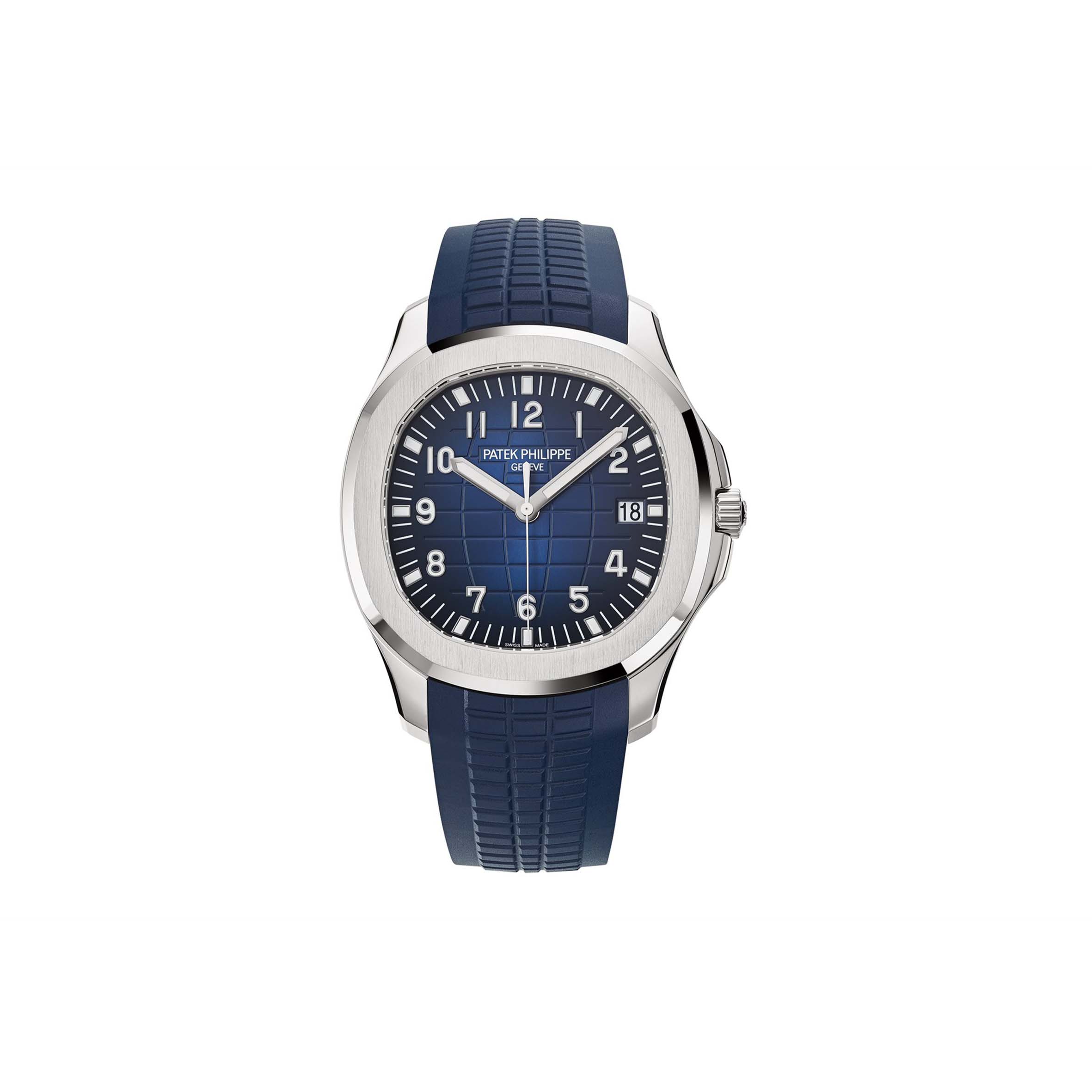 PATEK PHILIPPE AQUANAUTAQUANAUT SELF-WINDING WATCH 5168G